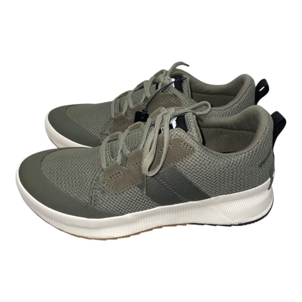 Sorel Out N About lll Sneaker Size 9.5 Olive Womens NEW - Picture 4 of 9